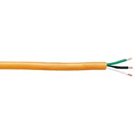 Coleman Cable Systems Round Orange Service Cord-Vinyl (250 Feet)