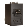 US Stove 2500 Sq. Ft. Coal Only Warm Air Furnace (2500 Sq. Ft.)