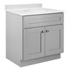 Hardware House 29-3021 Gray 30x21 Vanity (30 x 21, Gray)