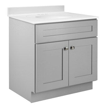 Hardware House 29-3021 Gray 30x21 Vanity (30 x 21, Gray)