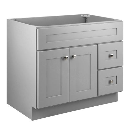 Hardware House 29-3621 Gray 36x21 Vanity (36 x 21, Gray)