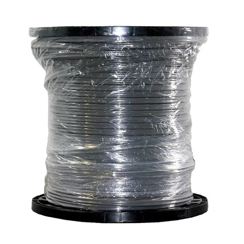 Marmon Home Improvement 1,000 ft. 12/2 Gray Solid CerroMax Copper UF-B Cable with Ground Wire