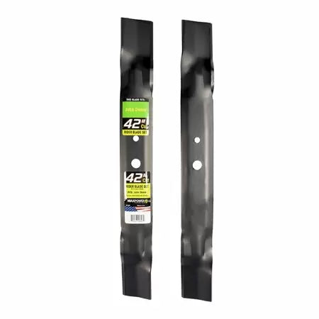 Maxpower 42 in. Mower Blade - Set of 3