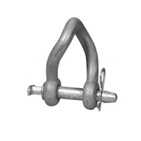 Apex Campbell Twisted Clevis  7/8 (7/8)