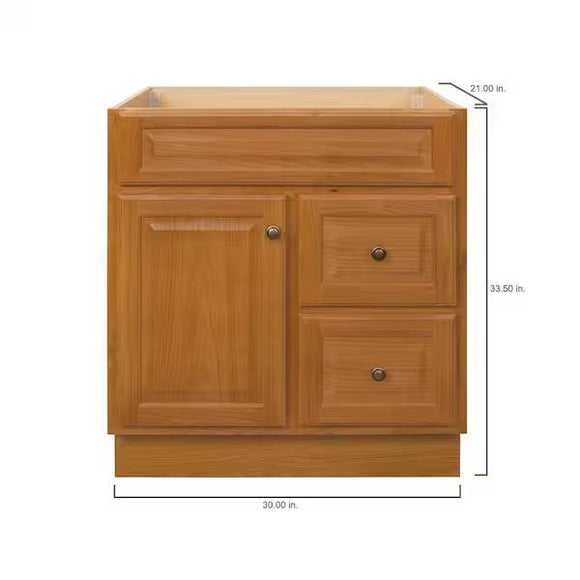 Hardware House 25-3021 Oak 30x21 Vanity (30