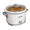 Proctor Silex 4 quart Oval (white) Slow Cooker