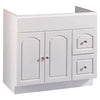 Hardware House 23-3621 White 36x21 Vanity (36 x 21, White)