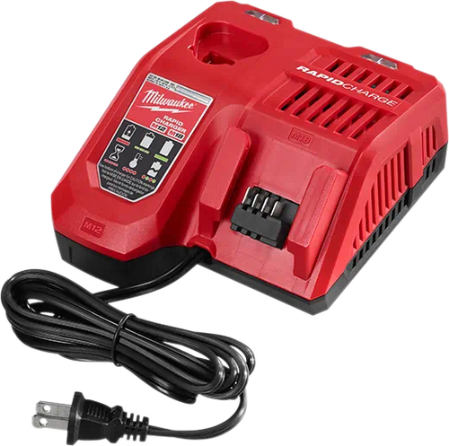 Milwaukee M18™ & M12™ Rapid Charger 110v 220v (110v 220v)