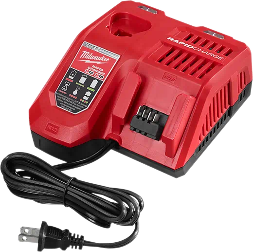 Milwaukee M18™ & M12™ Rapid Charger 110v 220v (110v 220v)