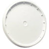 5-Gallon White Plastic Pail Lid