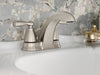 Moen Banbury Two-Handle Low Arc Bathroom Faucet