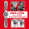 Milwaukee Hex-LOK™ 2-in-1 Tap and Die Threading Handle