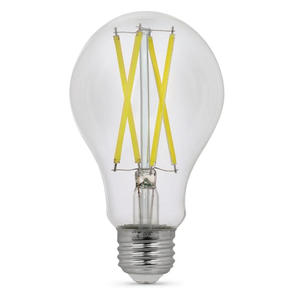 Feit Electric 100W Replacement Soft White (2700K) Glass Filament LED Enhance