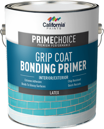 California Paints Grip Coat Bonding Primer Viscous Liquid, White 1 qt. (1 Quart)