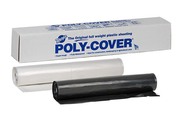 Warp Brothers Poly-Cover® Plastic Sheeting (20 x 100 ft. 6 Mil)