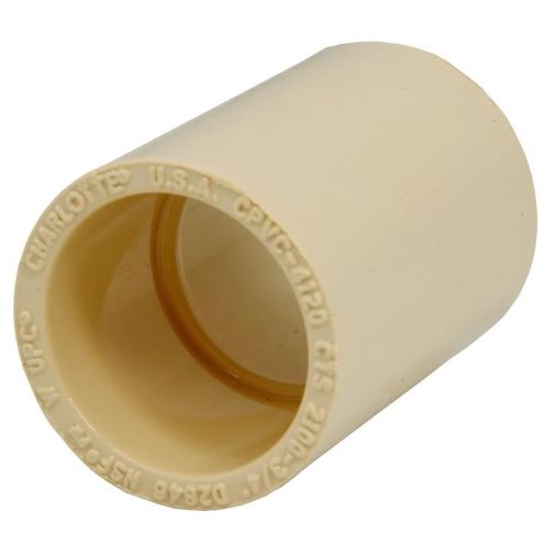 Charlotte Pipe FlowGuard Gold® CPVC Coupling (S x S) (3/4