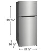 Frigidaire 18 Cu. Ft. Top Freezer Refrigerator