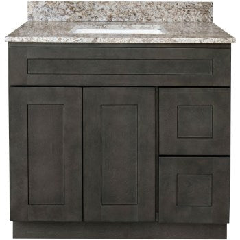 Hardware House 30-3621 Gray 36x21 Vanity (36 x 21, Gray)