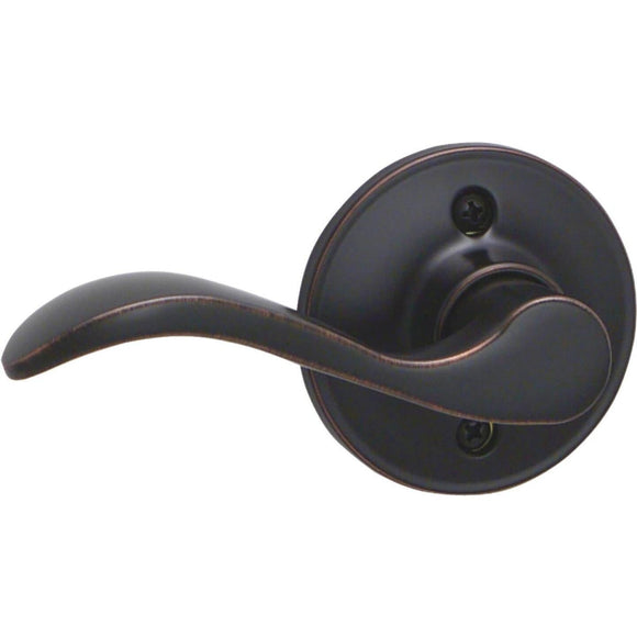 Dexter Aged Bronze Seville Passage Door Lever