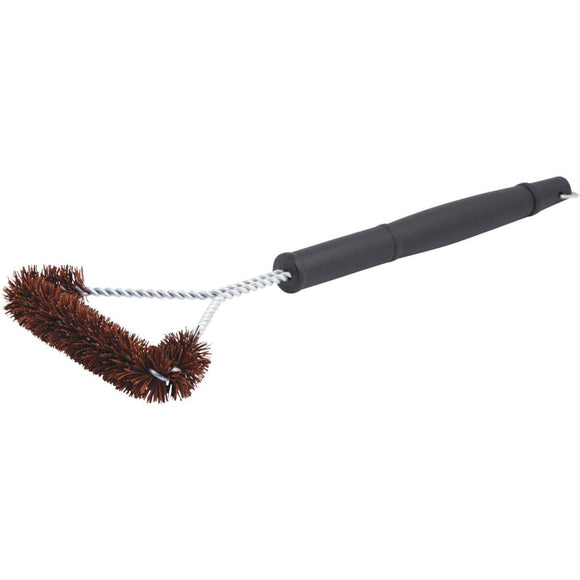 Grillpro 18 In. Extra Wide Palmyra Grill Brush