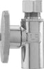 Plumb Pak  1/4 Turn Straight Shut-Off Valve, 1/2 X 3/8 in, Copper Sweat