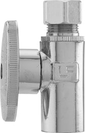 Plumb Pak  1/4 Turn Straight Shut-Off Valve, 1/2 X 3/8 in, Copper Sweat