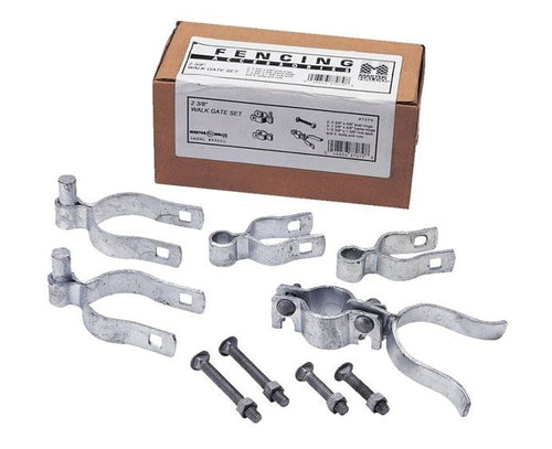 Stephens Pipe & Steel Walk Gate Hardware Set