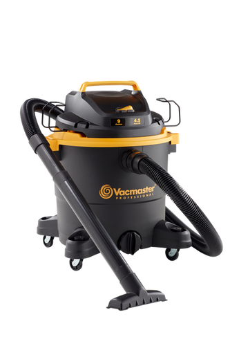 Vacmaster 9-Gallon* 4.5 Peak Hp† Wet/Dry Vacuum VJF912PF0201