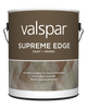 Valspar® Supreme Edge™ Exterior Paint & Primer Flat 1 Gallon Clear Base (1 Gallon, Clear Base)