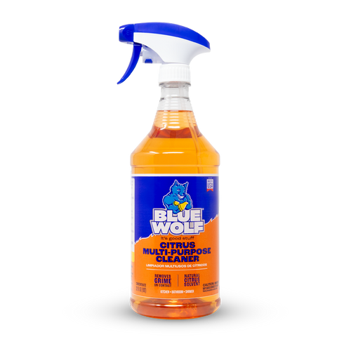 Blue Wolf Citrus Blast Cleaner & Degreaser