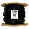 Marmon Home Improvement 500 ft. 2/0 Black Stranded Copper THHN Wire