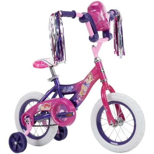 Huffy Disney Princess Kids' Bike (Wheel Size: 12 in, Pink)