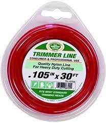 HB Smith Heavy Duty Nylon Trimmer Line .105 30 ft. Red