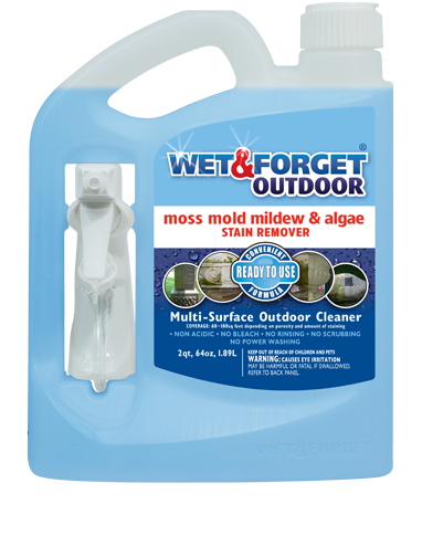 Wet & Forget Outdoor Cleaner Concentrate Ready-To-Use