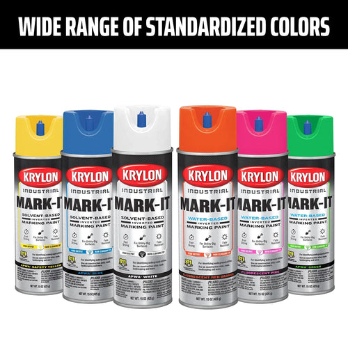 Krylon Mark-It™ Solvent-Based Inverted Marking Paint