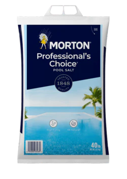 MORTON® Professional’s Choice® Pool Salt