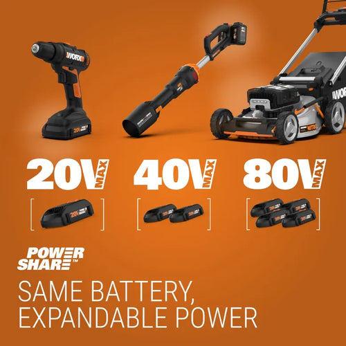 Worx 20V Power Share Cordless Jigsaw - Tool Only