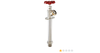 LDR Industries 12-Inch Frost Proof Sillcock, Chrome Plated