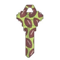 Hy-ko Products Keyblank Football Kw1