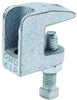 B & K Industries Galvanized Universal Beam Clamp 3/8