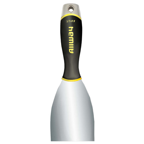 Allway 3″ Stiff, Soft Grip, Scraper, Hammer End, Carbon Bl, Labelled