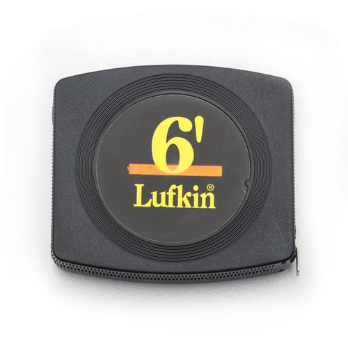 Crescent Lufkin 1/4 x 6' Pee Wee® Yellow Clad Pocket Tape Measure