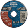 2X1/4 GRIND WHL  3 PAK