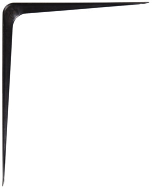 8X10 BLACK SHELF BRACKET