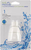 SHOWER HEAD 1 POSTION WHITE