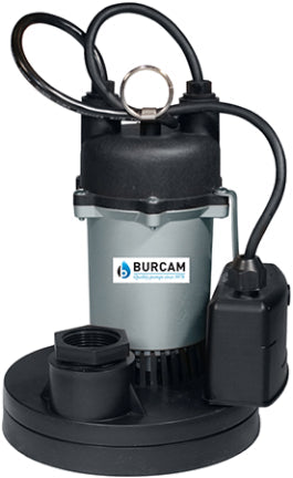SUBMERSIBLE SUMP PUMP 1/3 HP 115V