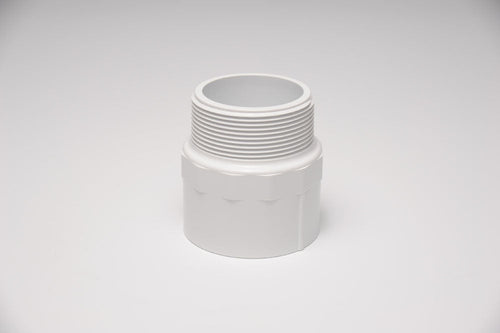 Dura Plastic Male Adapter (mipt x slip) 1 1/2