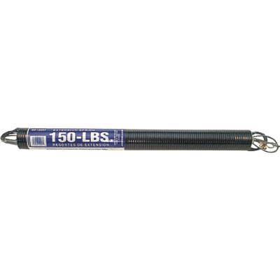 Prime-Line 150lb Dr Spr (22-1/2 Long) ((with Safety Cable)) 22 inch x 150 lbs
