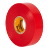 NSI Industries WW-732-RD WarriorWrap Premium Medium 3/4 in. x 66 ft. 7 mil Vinyl Electrical Tape, Red