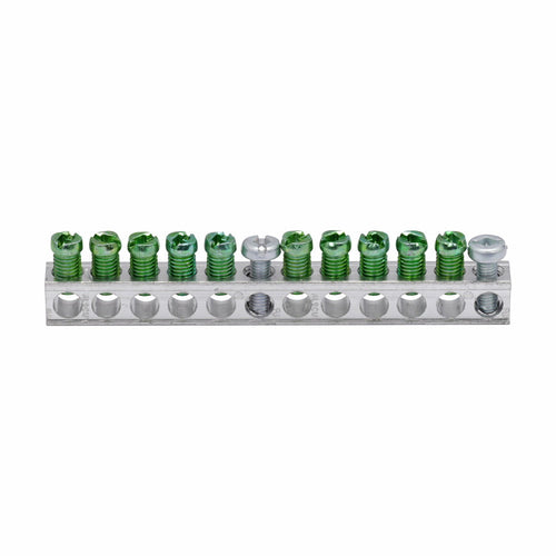 Eaton GBKP10P PON Accessories 10 Terminal Ground Bar